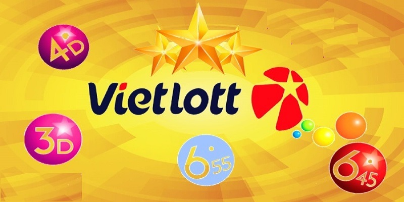 Xổ số Vietlott với giá trị lên đến hàng tỷ đồng